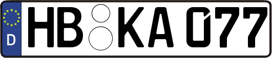 HB-KA077
