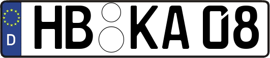 HB-KA08