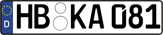 HB-KA081