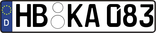 HB-KA083