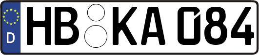 HB-KA084