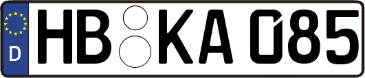 HB-KA085