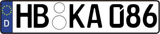 HB-KA086