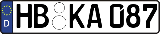 HB-KA087
