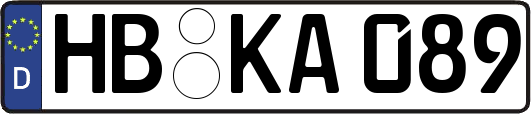 HB-KA089