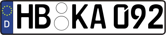 HB-KA092