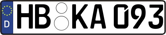 HB-KA093