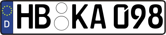 HB-KA098