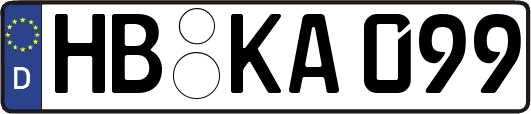 HB-KA099