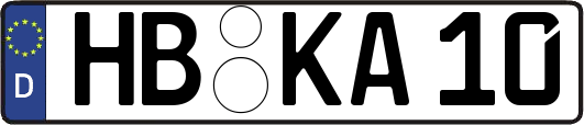 HB-KA10