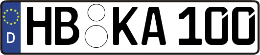 HB-KA100