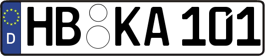 HB-KA101