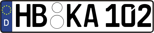 HB-KA102