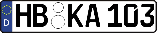 HB-KA103