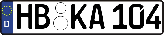 HB-KA104