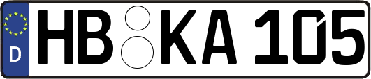 HB-KA105