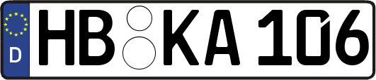 HB-KA106