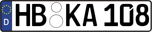 HB-KA108