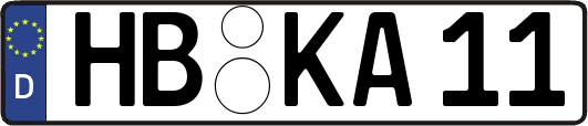 HB-KA11