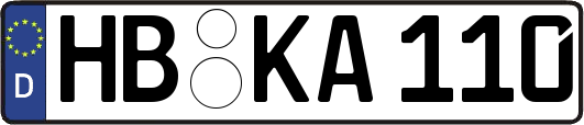HB-KA110