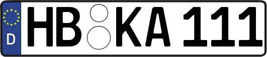 HB-KA111