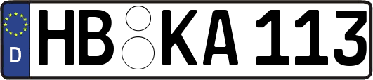 HB-KA113