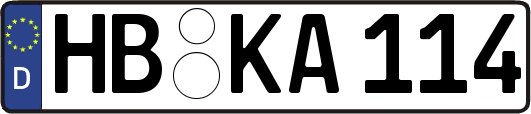 HB-KA114