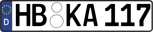 HB-KA117