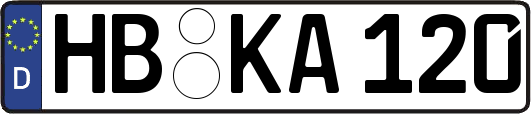 HB-KA120
