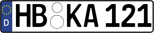 HB-KA121