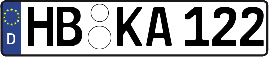 HB-KA122