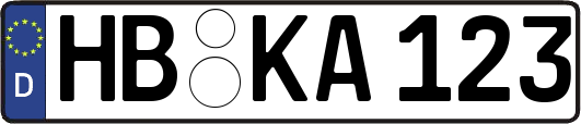 HB-KA123