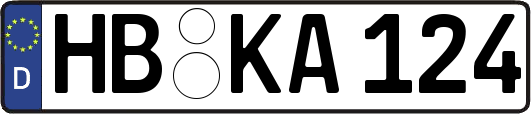 HB-KA124