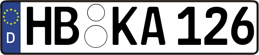 HB-KA126