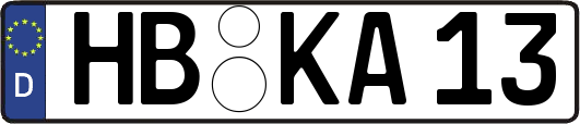 HB-KA13