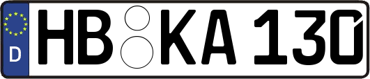 HB-KA130