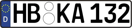 HB-KA132