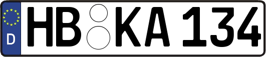 HB-KA134