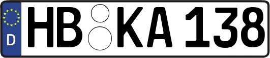 HB-KA138