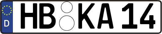 HB-KA14