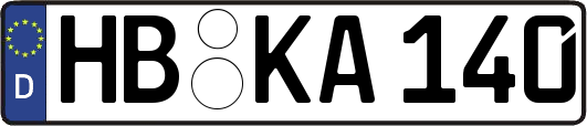 HB-KA140