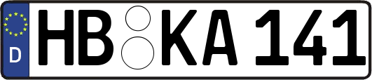 HB-KA141