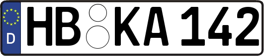 HB-KA142