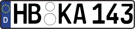 HB-KA143