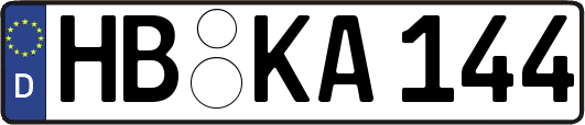 HB-KA144