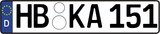 HB-KA151