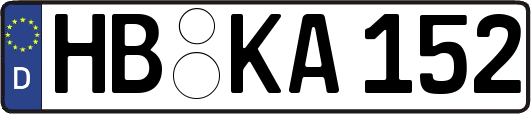 HB-KA152