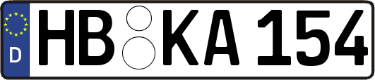 HB-KA154