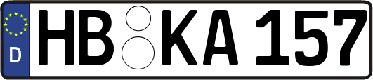 HB-KA157