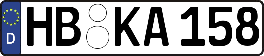 HB-KA158